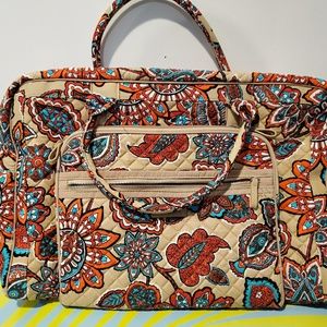 Vera bradley weekender bag